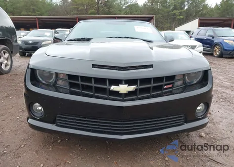 2012 Chevrolet Camaro 2Ss из США, поврежденный, VIN 2G1FT3DW4C9104611